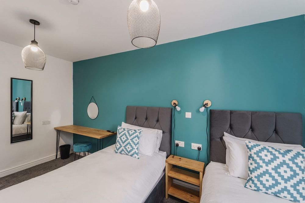 Studio, Ensuite (Twin)