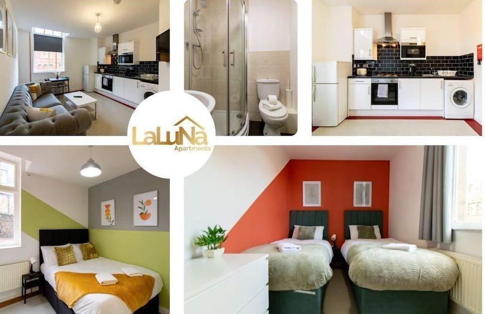 Impeccable 2-bed Apartment in Gateshead