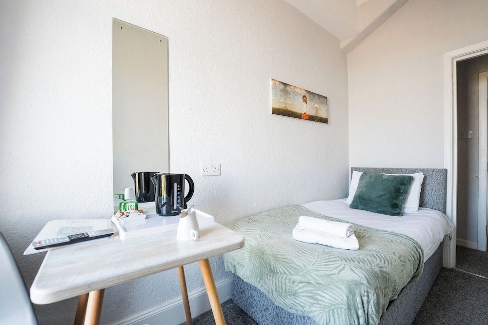 The Clifton Hotel Single Room Rear View 3