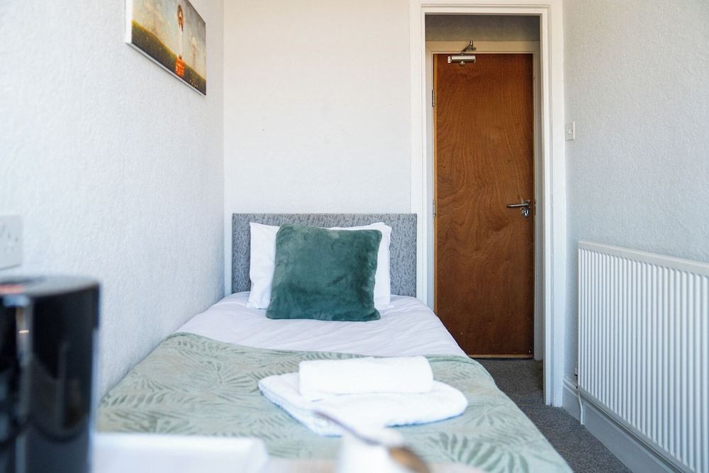 The Clifton Hotel Single Room Rear View