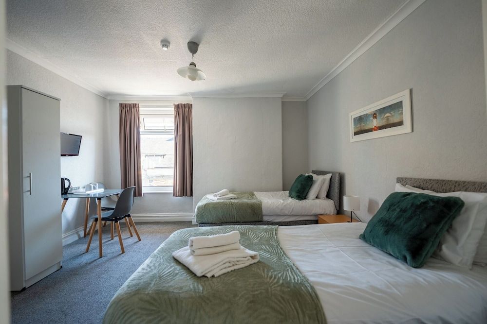 Twin Room Rear View