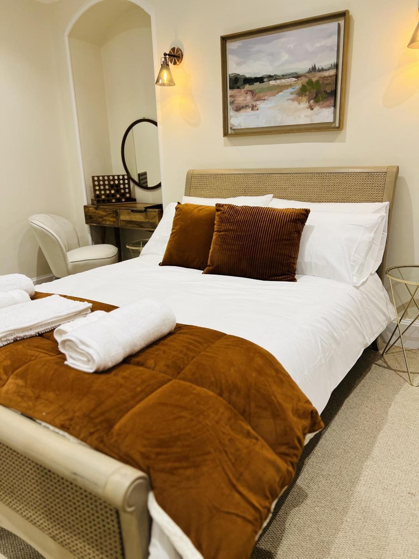 Deluxe Double Room with Shower