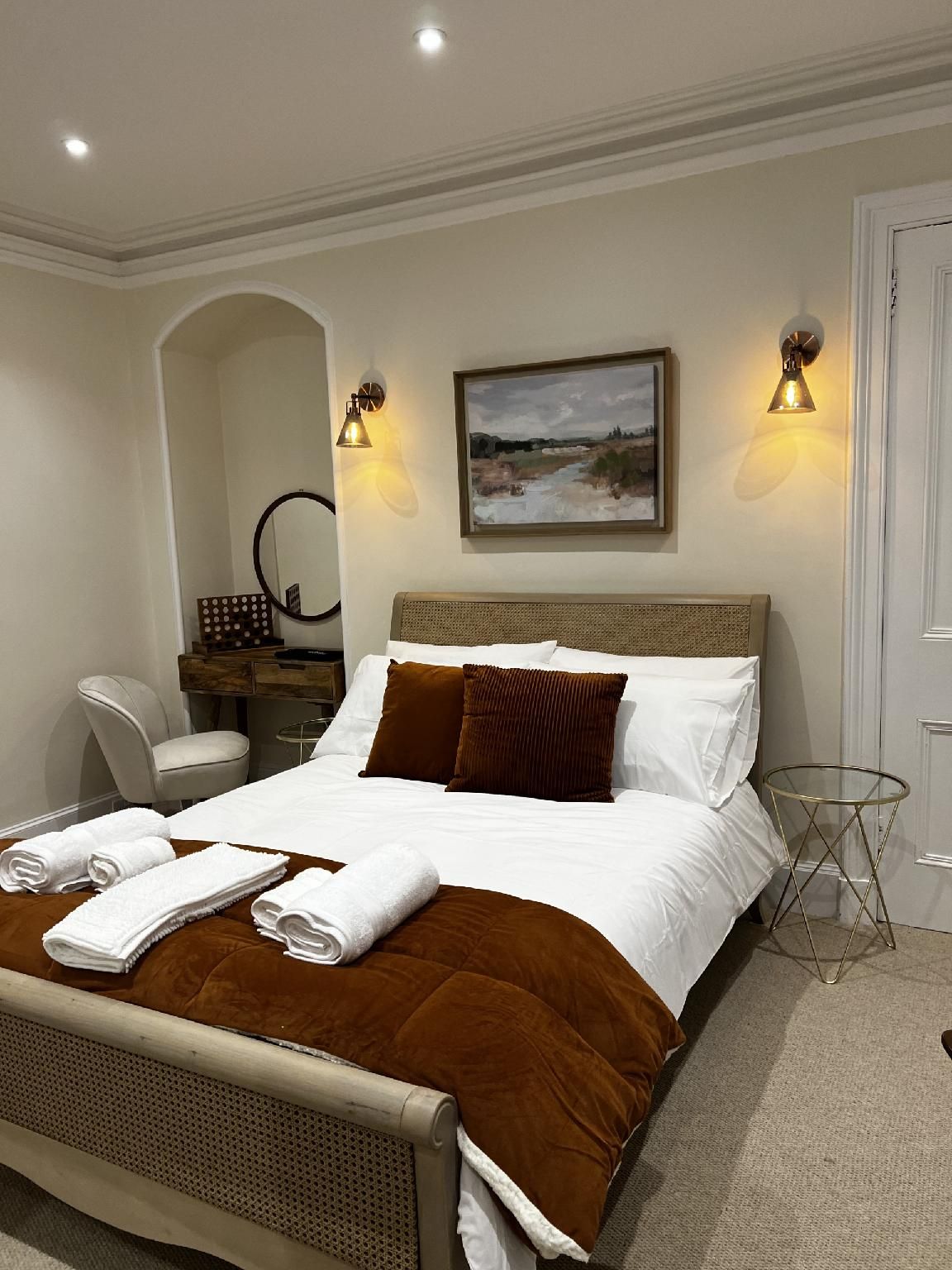 Double room-Luxury-Ensuite with Shower-Garden View