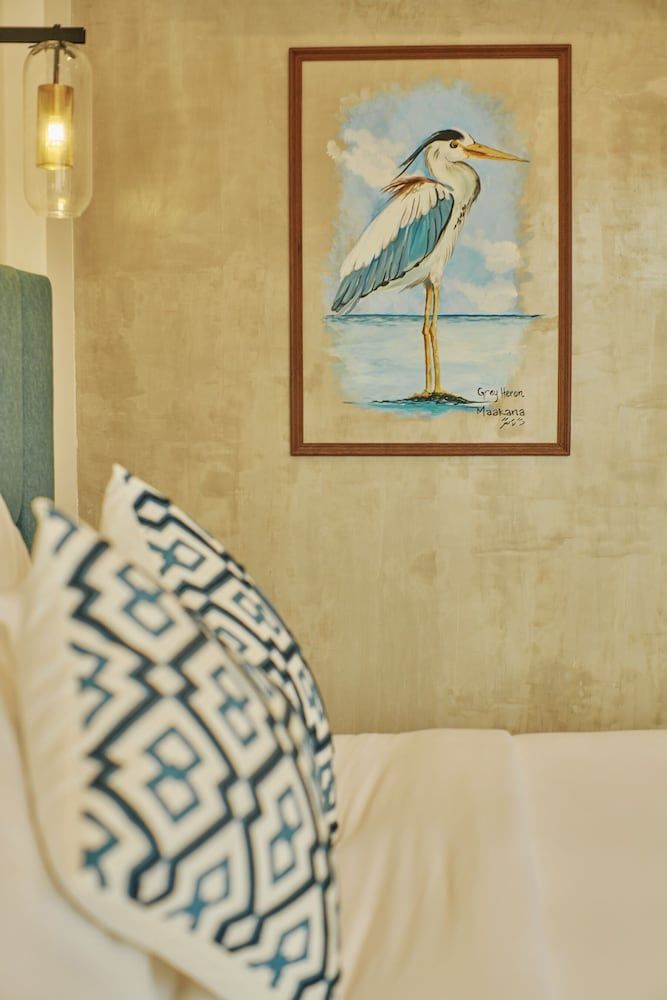 Beach Hotel Dhigurah Premium Double Room, Balcony, Sea View 5