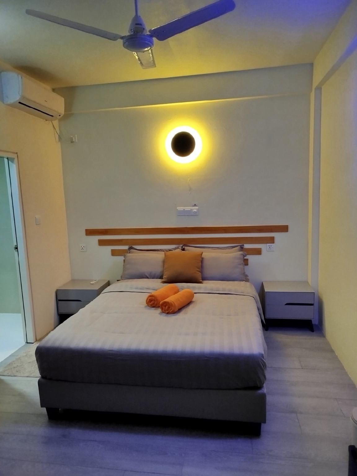 Oren Hotel Maldives Double Room