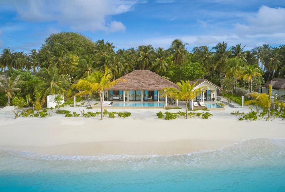 Two Bedroom Residence with Two Beach Pools