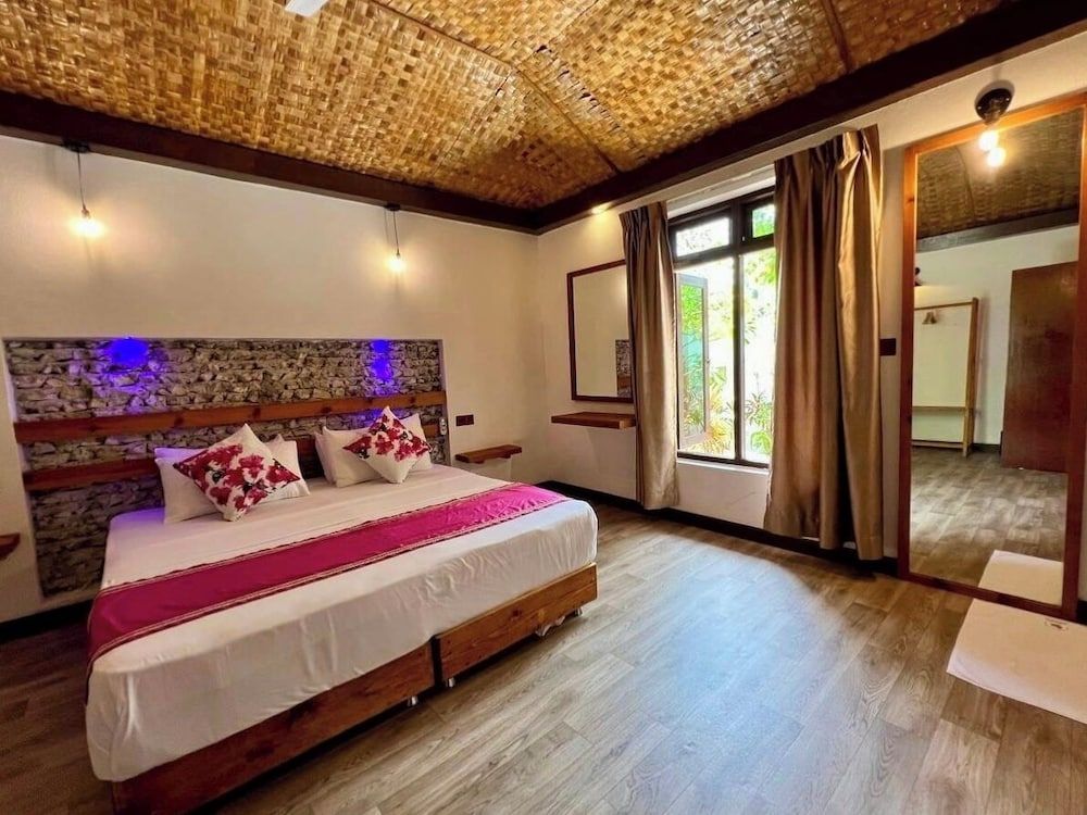 Family Double Room, Garden View