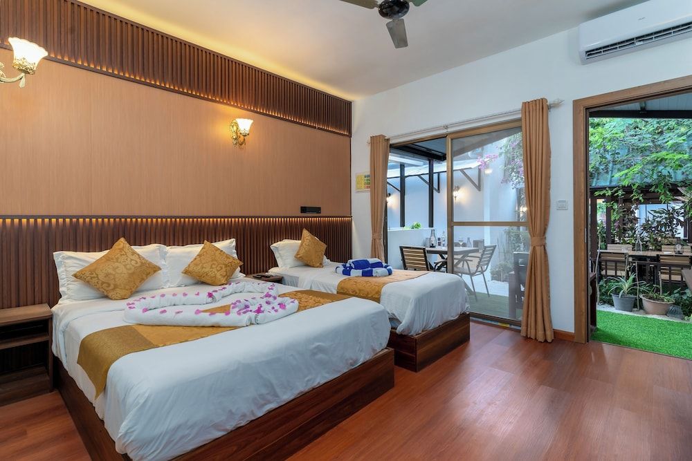 Ganduvaru Villa Superior Villa, Patio, Garden View