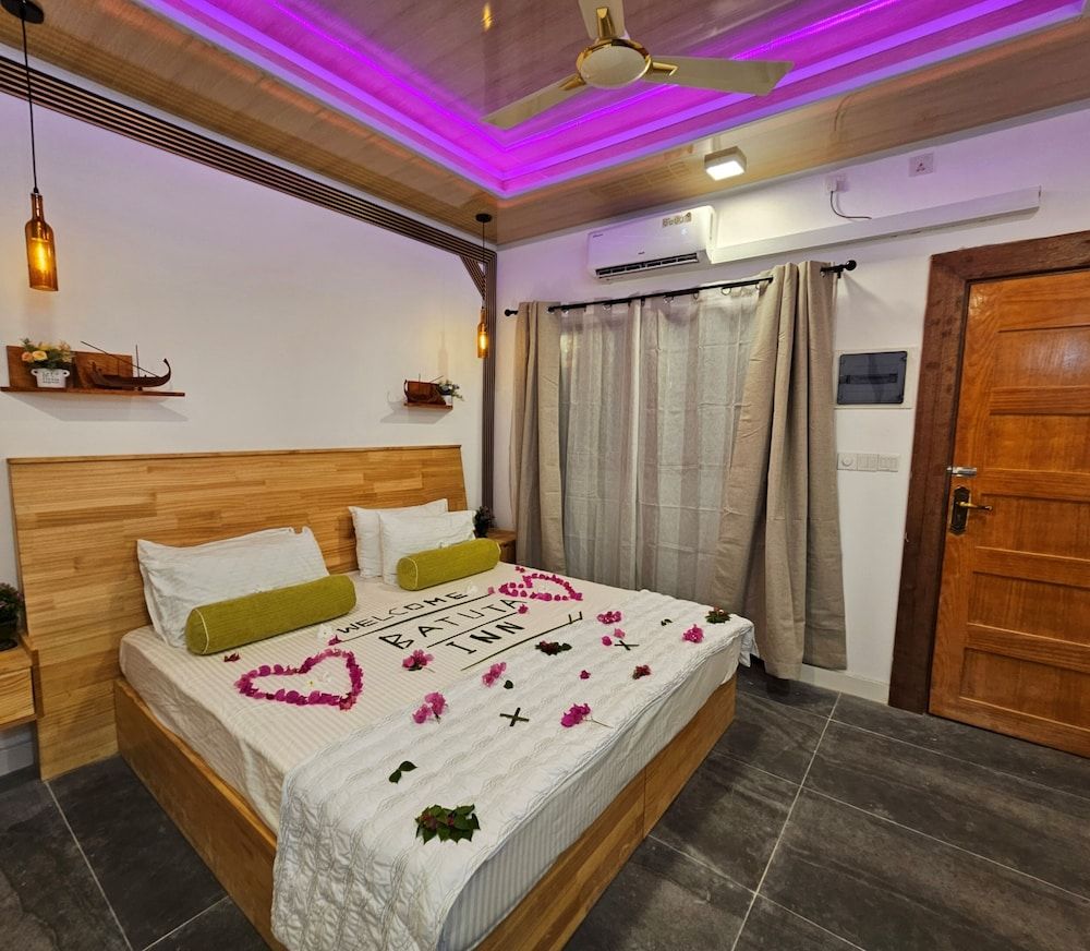 Batuta Maldives Inn Deluxe Double or Twin Room, Balcony 4