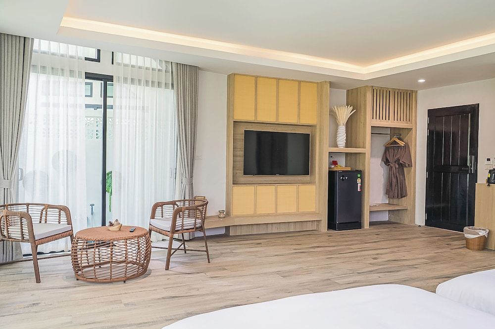 Villa De Leaf River Kaeng Krachan Premier Quadruple Room 10