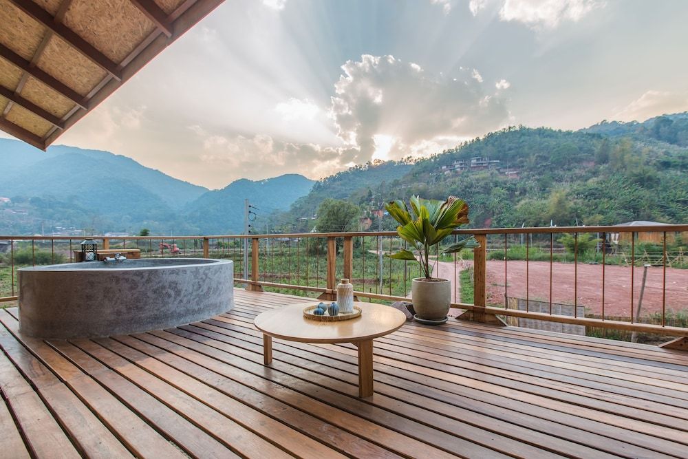 Superior Double Room, Balcony