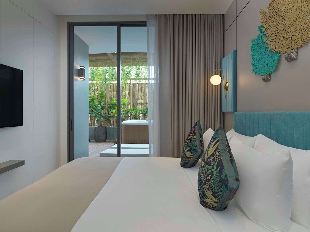 La Green Junior Suite with Jacuzzi