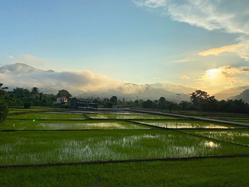 Hinpha homestay Deluxe Room, 1 King Bed, Bathtub, Mountain View 6