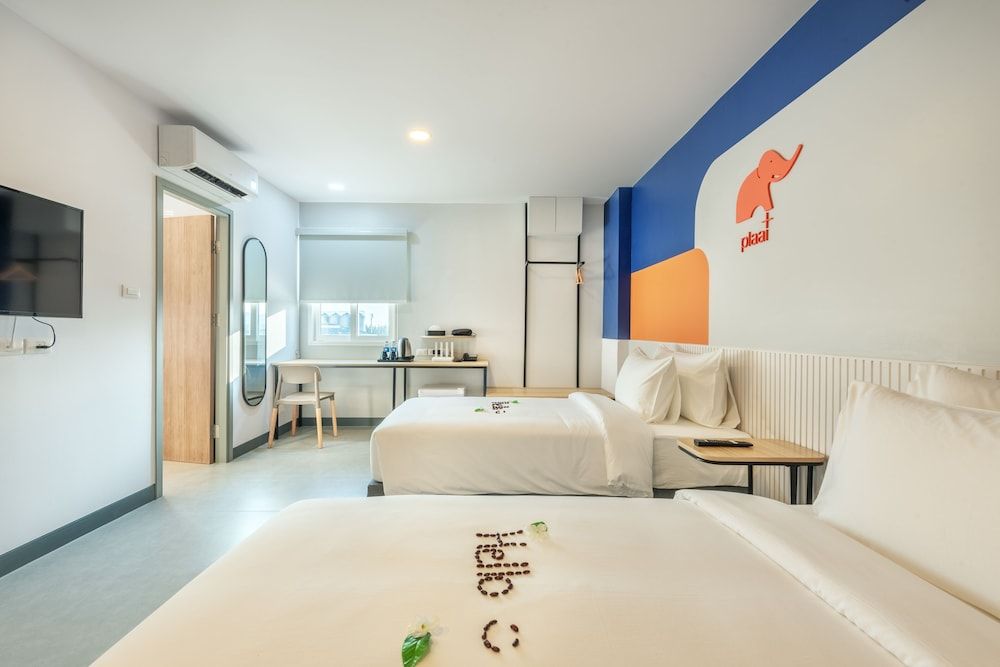 PLAAI Plus Hotel Bowin Twin Room 2