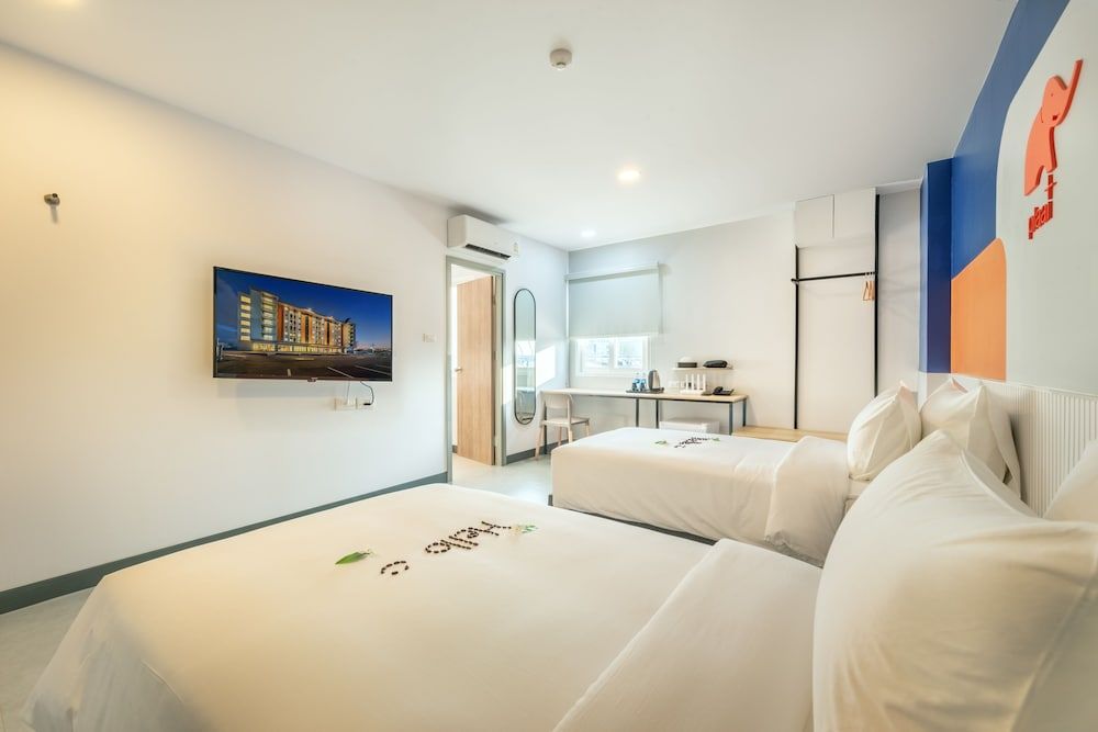 PLAAI Plus Hotel Bowin Twin Room 3