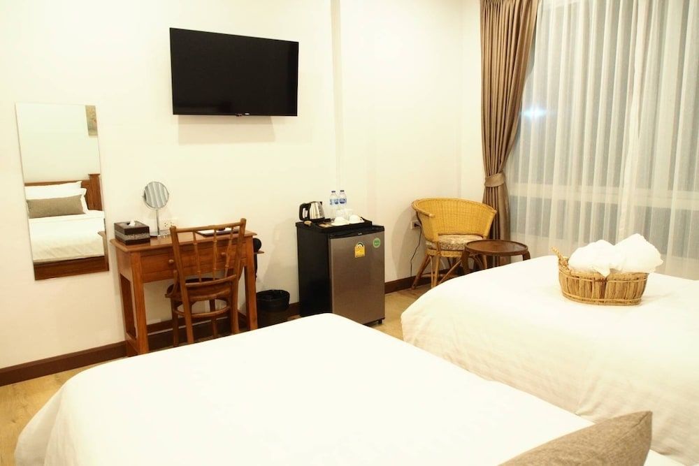 Romyen cafe homestay Standard Twin Room, 1 Bedroom, Garden View