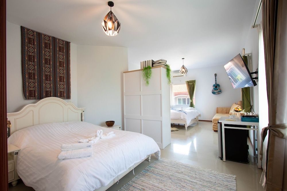 Hacienda Resort Mae Phim Family Quadruple Room, Multiple Beds, Non Smoking 9