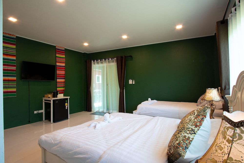 Hacienda Resort Mae Phim Family Triple Room, Multiple Beds, Non Smoking, Pool Access 2