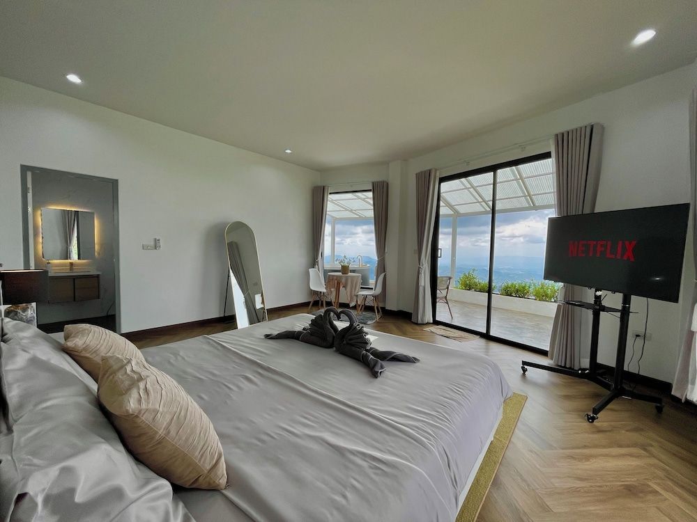 Romantic Villa, 1 King Bed