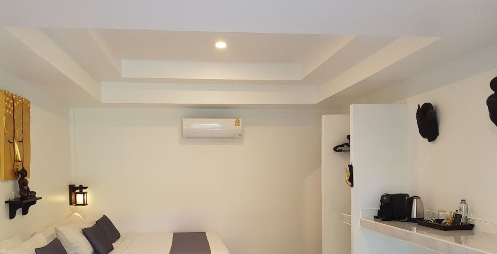 El pillax lanta resort Deluxe Room, 2 Queen Beds, Garden Area 7