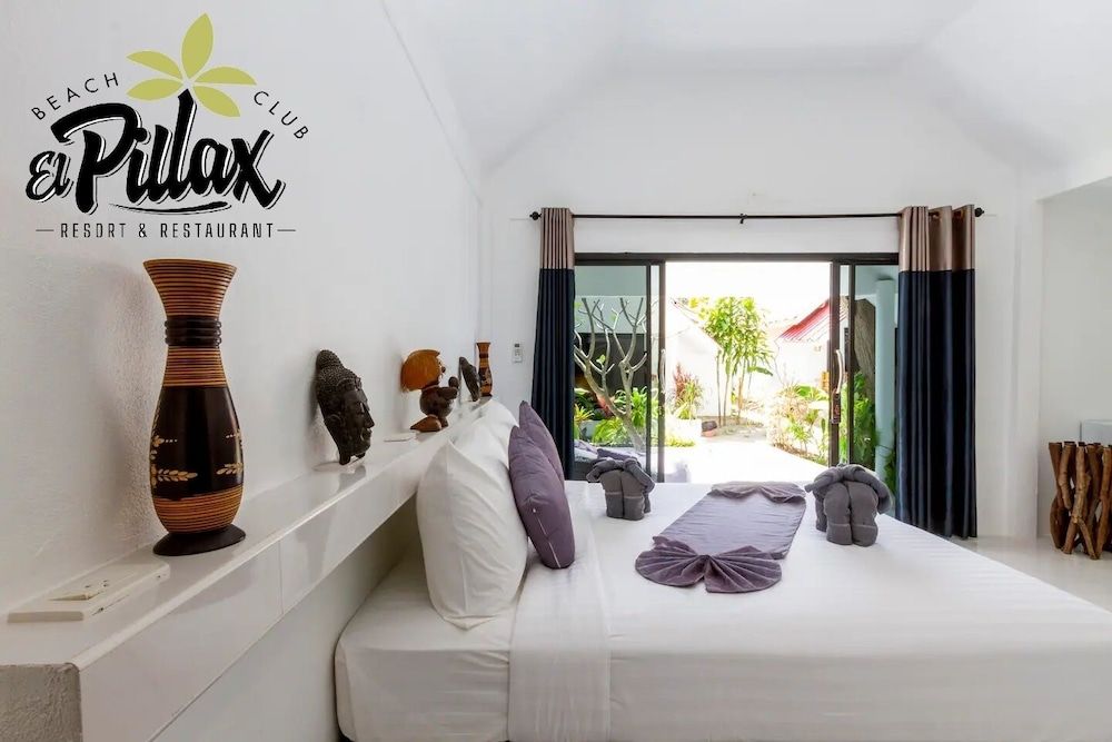 El pillax lanta resort Deluxe Room, 2 Queen Beds, Garden Area 4