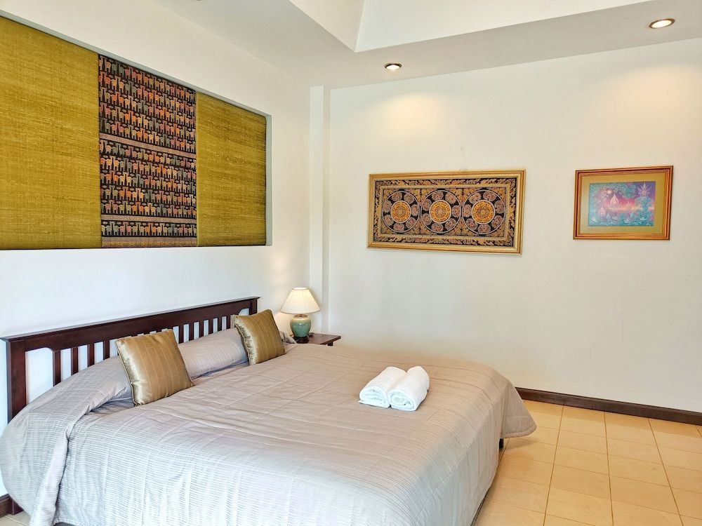 Kong Garden Resort Deluxe Double or Twin Room