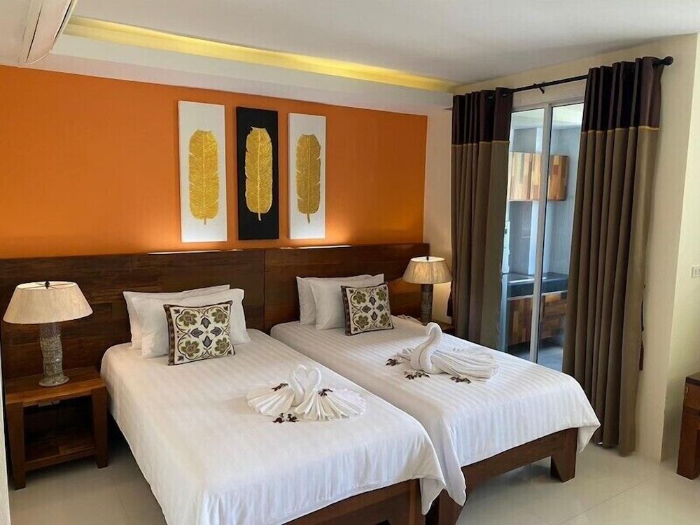 The cheetar Hotel Deluxe Twin Room 3