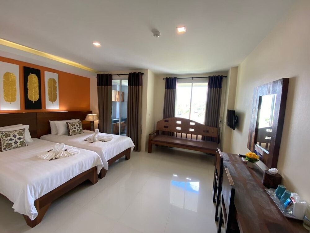 The cheetar Hotel Deluxe Twin Room 5