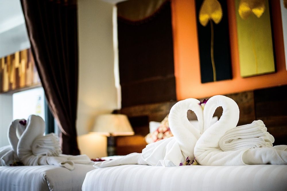 The cheetar Hotel Deluxe Twin Room 2