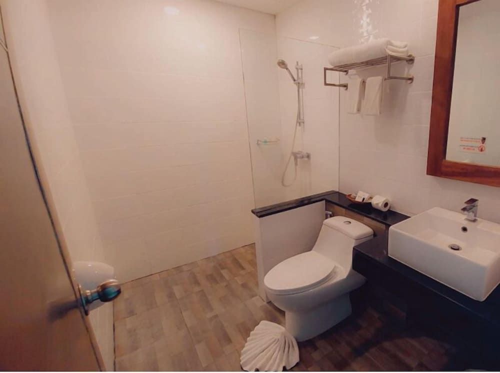 The cheetar Hotel Deluxe Twin Room 10