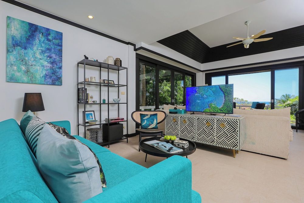 Villa, 2 Bedrooms, Sea View