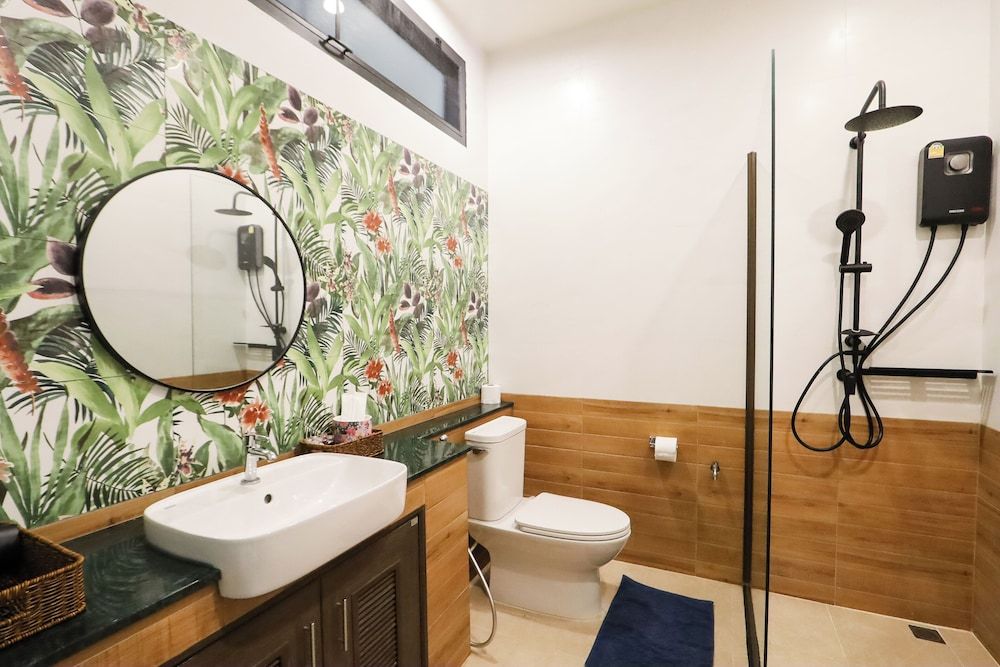 Tiger House River Kwai Deluxe Twin Room 14