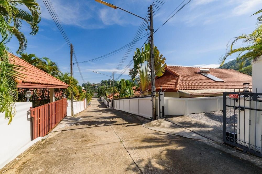 Aster Pool Villa in Rawai