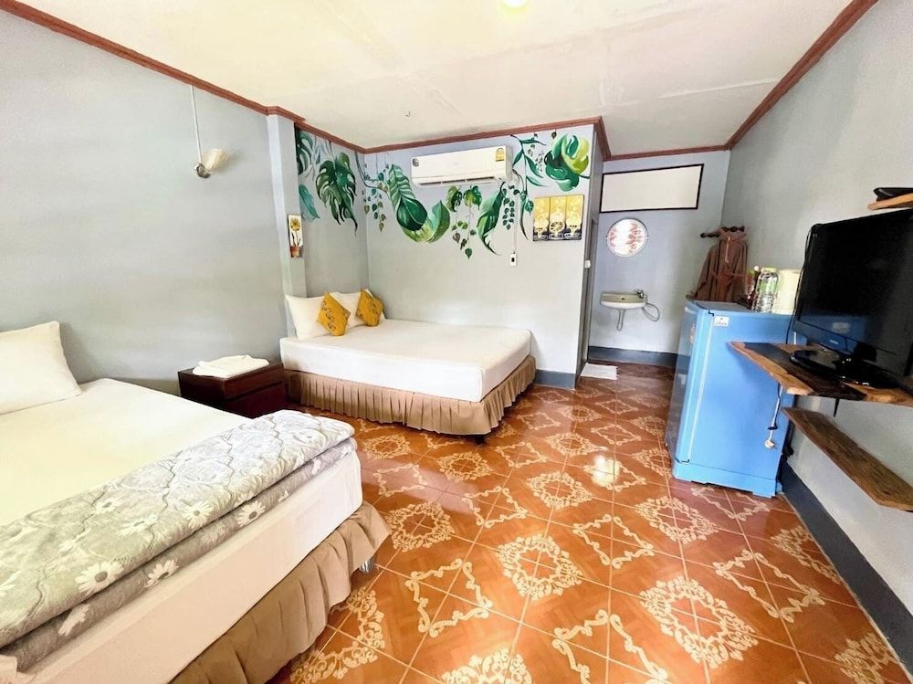 Standard Twin Room, Balcony, Sea View