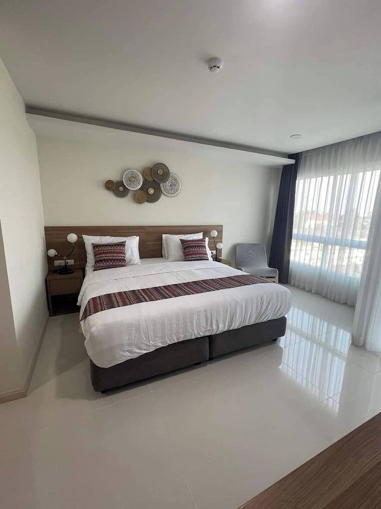 Standard Double Room, City View