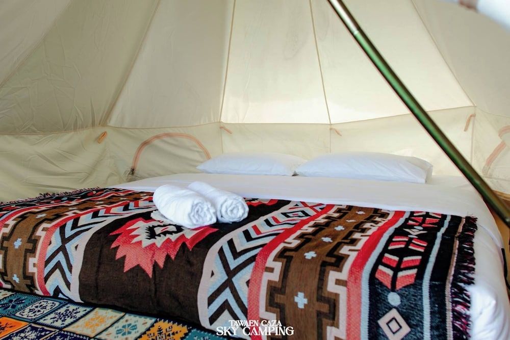 Tawaen Caza Sky Camping Superior Tent, Sea View