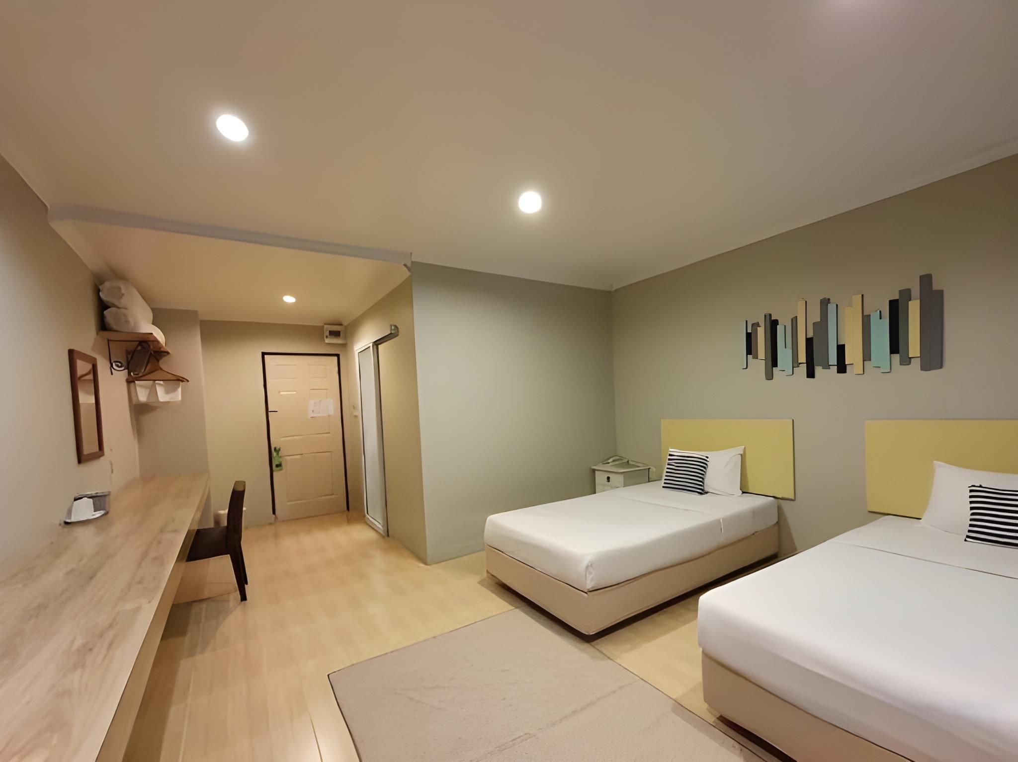 Rattanaview Hotel Superior Double or Twin Room