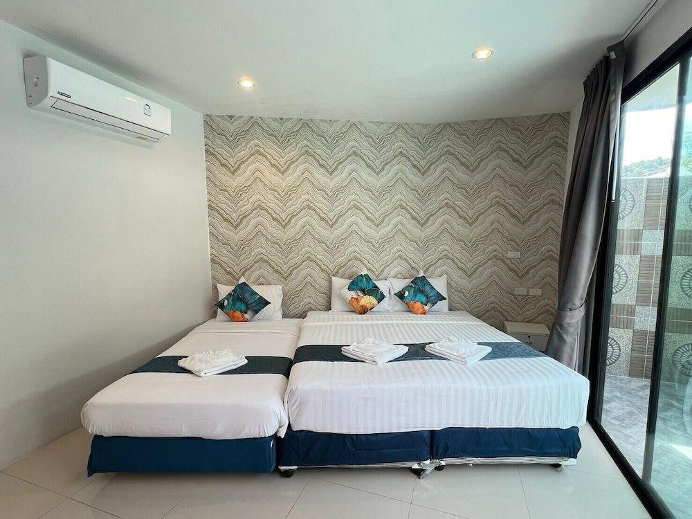 Chanakarn Pool Access Rawai Family Room 4