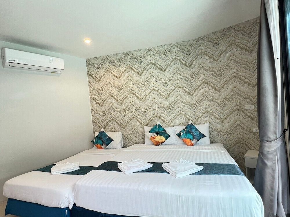 Chanakarn Pool Access Rawai Family Room