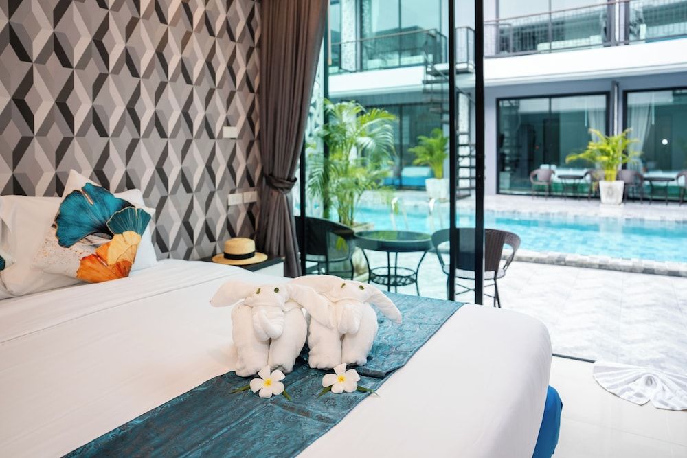 Chanakarn Pool Access Rawai