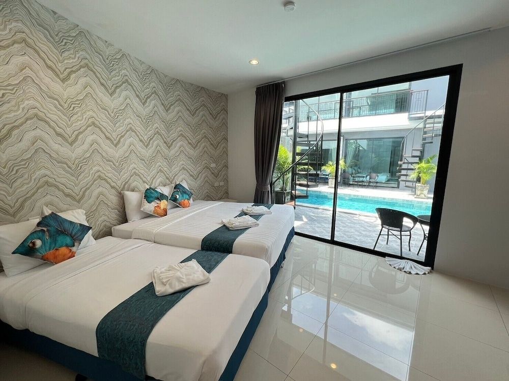 Chanakarn Pool Access Rawai Family Room 2