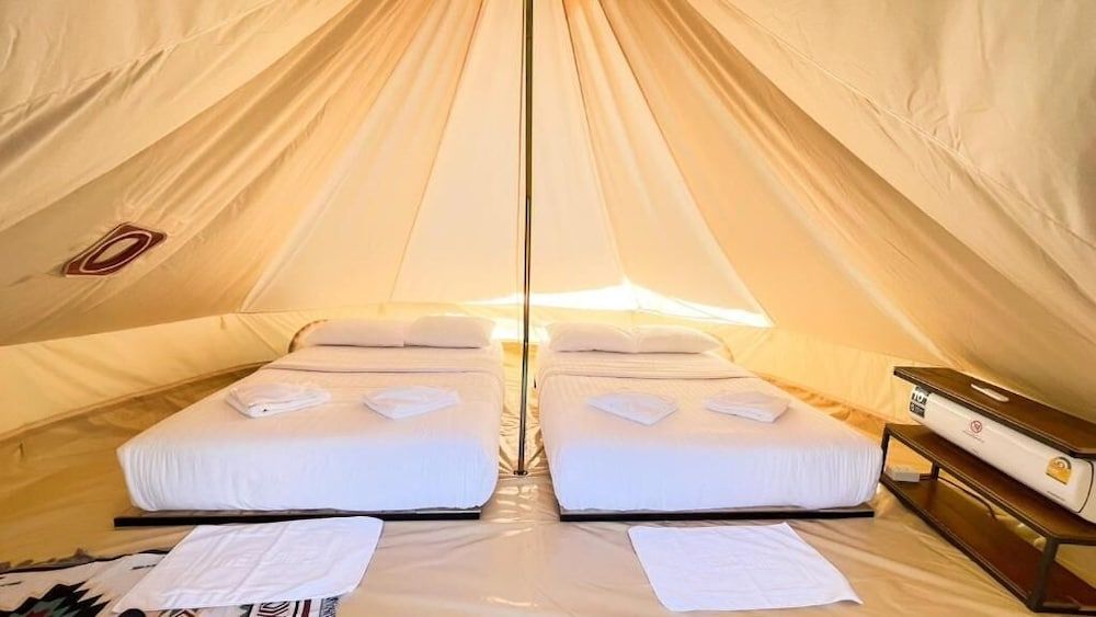 Yellowstone Camps Resort Khao Yai Tent, Garden View