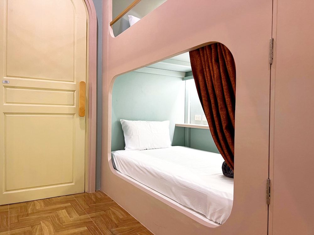 The Sierra Hostel Phuket Economy Shared Dormitory