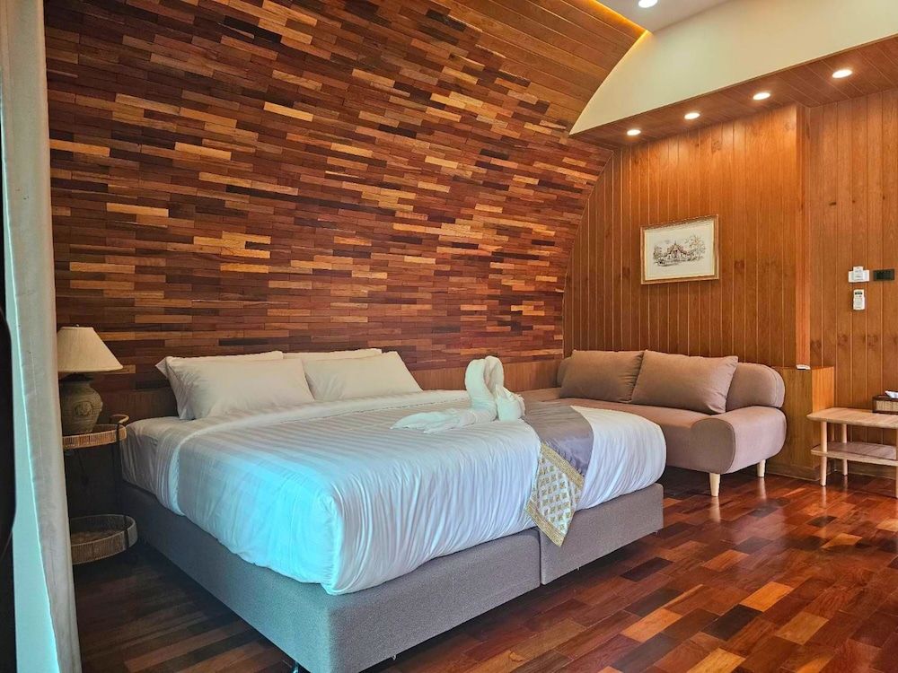 Pang fan Rock & River Resort Executive Room, Balcony, River View 2