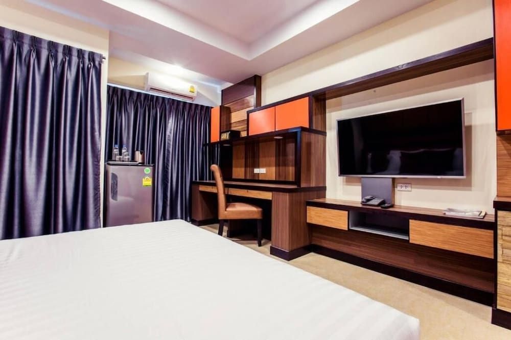 Grand Parazo Hotel Suvarnbhumi Airport Deluxe Double Room, Balcony 2