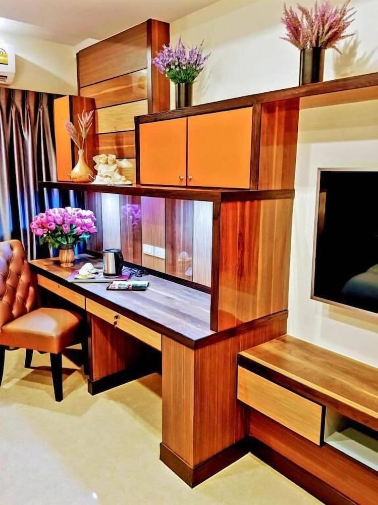 Grand Parazo Hotel Suvarnbhumi Airport Deluxe Double Room, Balcony 5