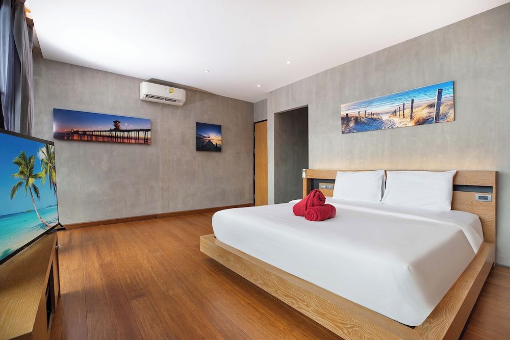 Design Villa, 2 Bedrooms, Resort View