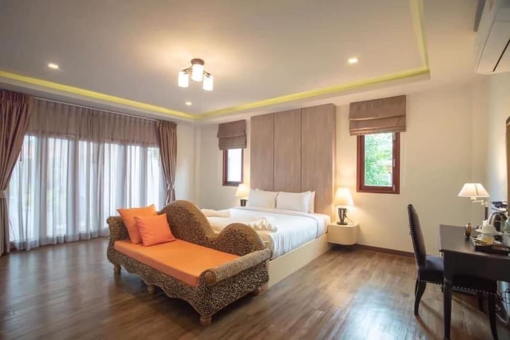 Villa, Bathtub, Pool View ( Number of bedroom for use base on number of guest to stay )