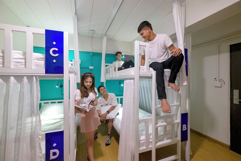 Shared Dormitory, Mixed Dorm