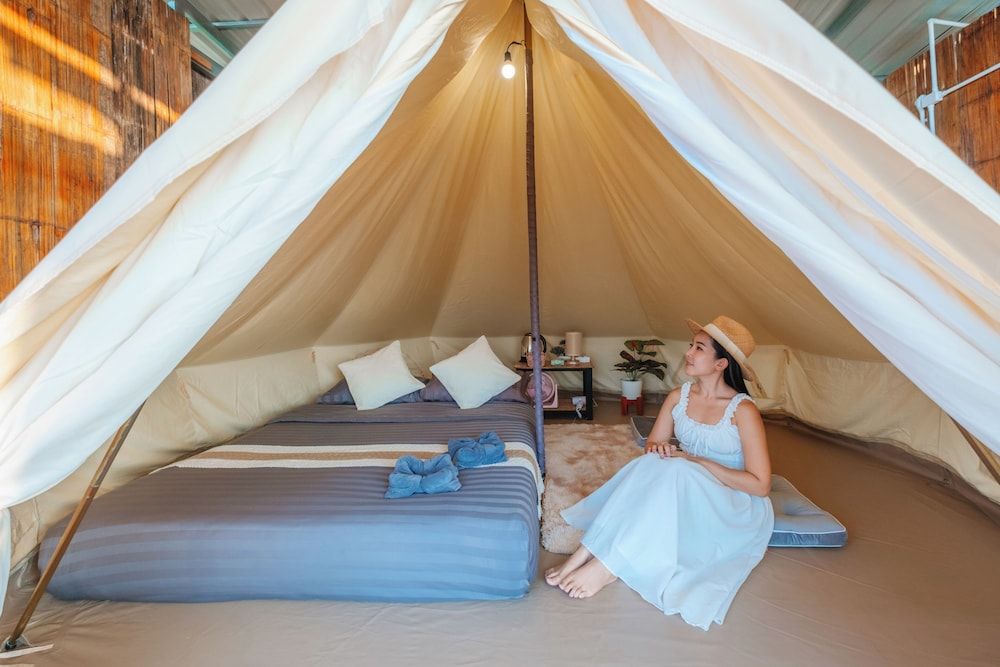 Long Hak Khao Camping Phu Chi Fa Basic Tent, Hill View 3